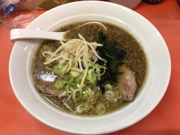 「チャーシューメン(多め、濃いめ) 900円」@ラーメンショップ 玉川店の写真