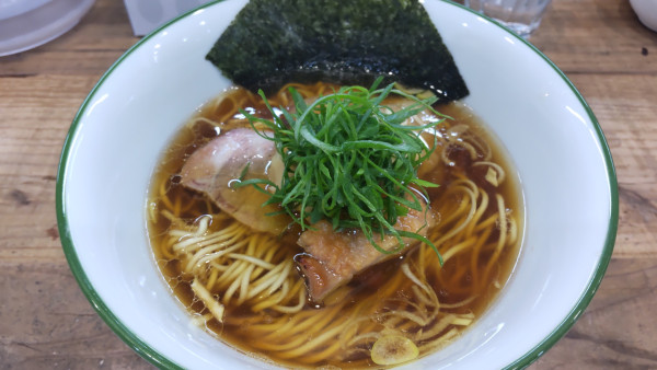 「醤油そば 950円」@3931WORKS.の写真