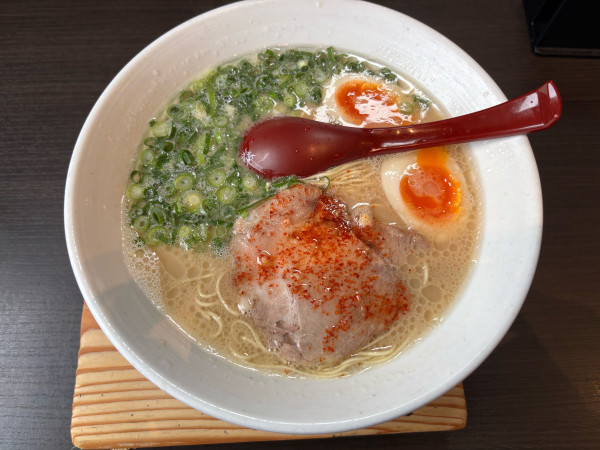 「味玉ラーメン@950」@麺屋 我ガの写真