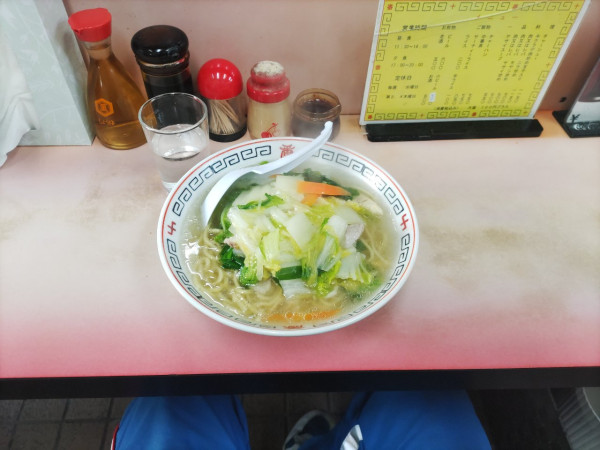 「玉子入りタンメン」@十番の写真