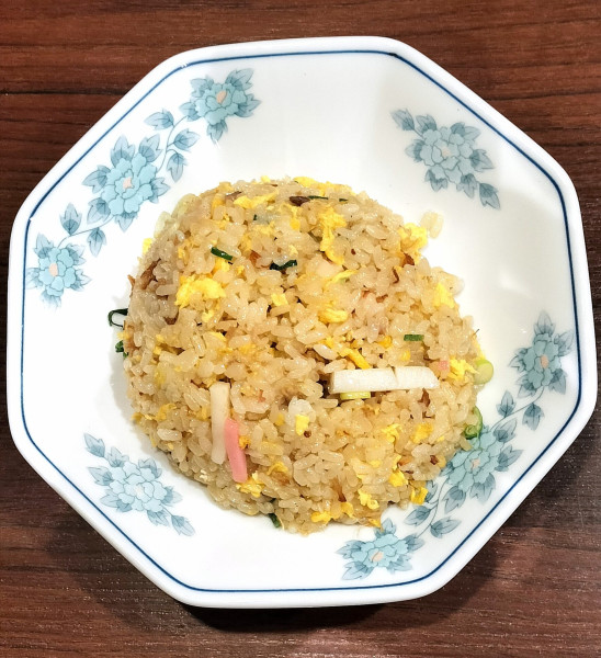 「セットのチャーハン(小) 360円」@中華飯店 香来の写真