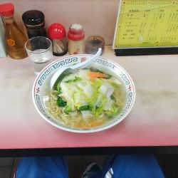 玉子入りタンメン