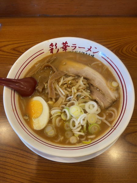 「極濃味噌ラーメン（920円）」@彩華ラーメン 布施店の写真