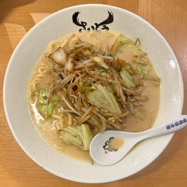 「和牛白湯タンメン」@麺ZINさいとうの写真