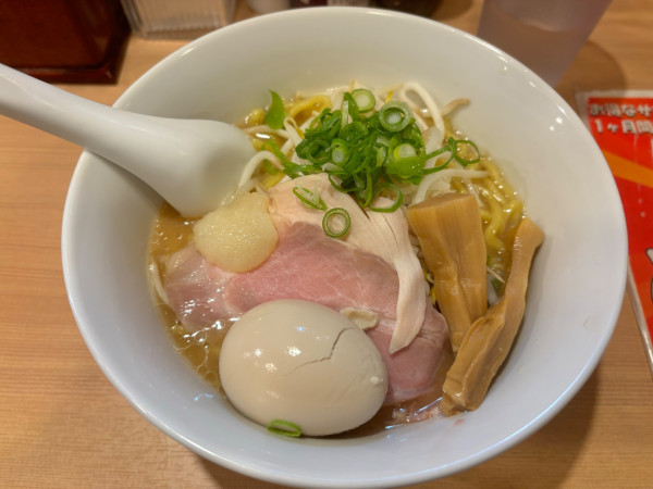 「限定　濃厚味噌らぁ麺大盛り」@らぁ麺 みうらの写真