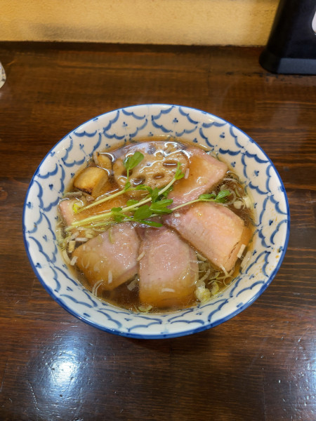 「燻しチャーシュー（1300円）」@醤油ラーメン専門店 一仁の写真