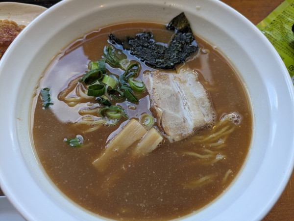「はっちゃき(850円)」@ラーメンはっちゃき 長野店の写真