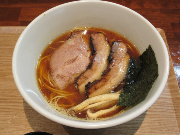 「煮干そば（1,100円）」@煮干そば HIMAWARIの写真