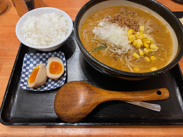 「味噌ラーメン大」@味噌ラーメン専門店 日月堂 イオンモール北戸田店の写真