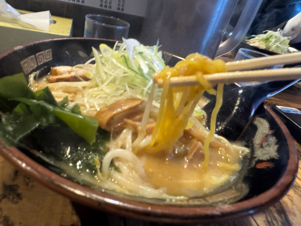 「札幌味噌らーめん900円」@北海道らーめん ひむろ 我孫子店の写真