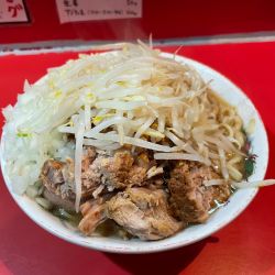 小豚そば 肉入り