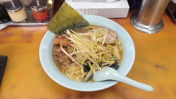 「醤油＋軟骨＋ねぎ」@ラーメンショップ 大神保店の写真