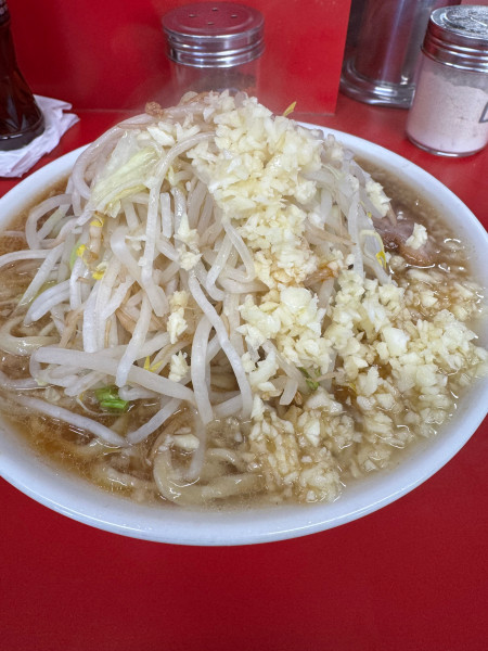 「小ラーメン」@ラーメン二郎 大宮公園駅前店の写真