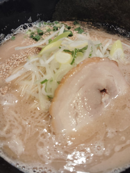 「平九郎ラーメン」@平九郎R 越谷東大沢店の写真