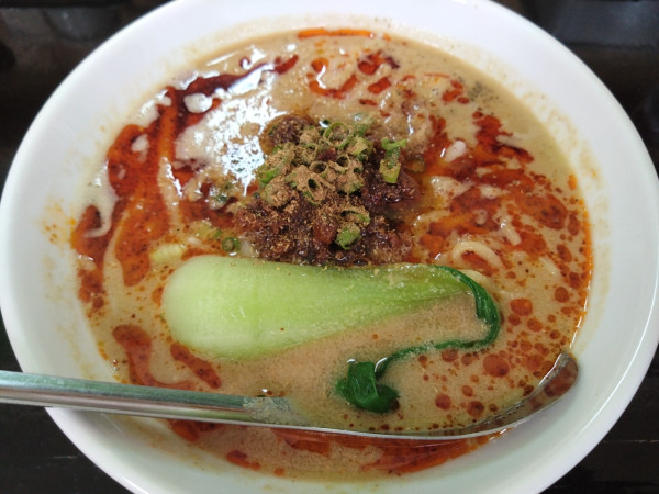 「胡麻香る担々麺」@麺屋ふたばの写真