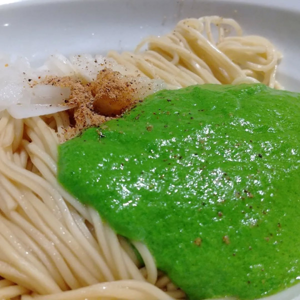 「#ニラの和え玉 #350円」@NIBOSHIMANIAの写真