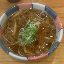 信州きのこそば 430円
