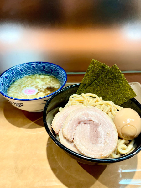 「特製つけ麺」@白楽 栗山製麺 ラゾーナ川崎店の写真