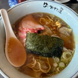 チャーシューワンタンメン