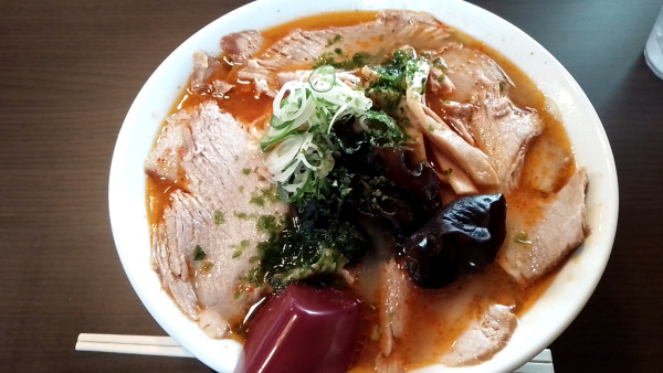 「みそチャーシューめん」@麺や 一陽の写真