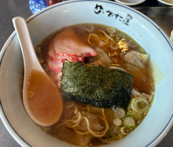 「チャーシューワンタンメン」@支那そば めでた屋の写真