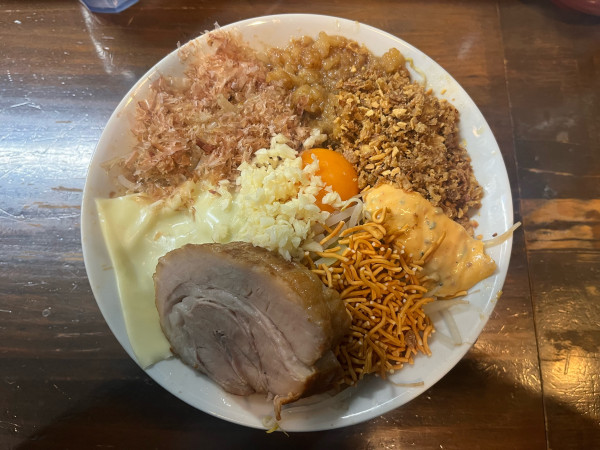 「まぜそば（並）」@ハイマウントJ つくば店の写真