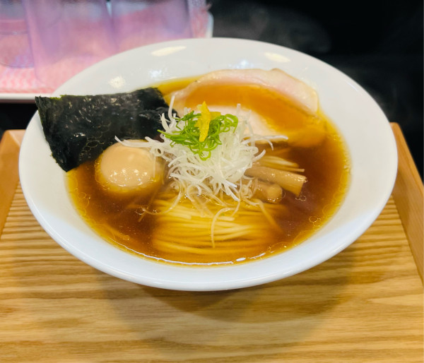 「特製醤油らぁ麺」@中華ソバ ていくの写真