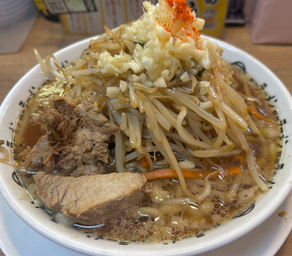 「元祖！野郎ラーメン」@野郎ラーメン 三軒茶屋店の写真