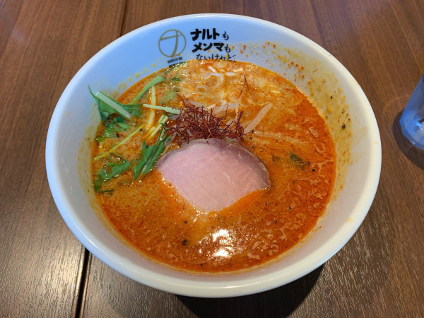 「辛味噌ラーメン」@ナルトもメンマもないけれど。の写真