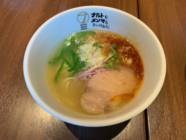 「塩らーめん」@ナルトもメンマもないけれど。の写真