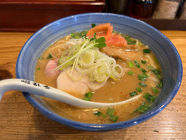 「味噌らーめん」@自家製麺 啜乱会の写真