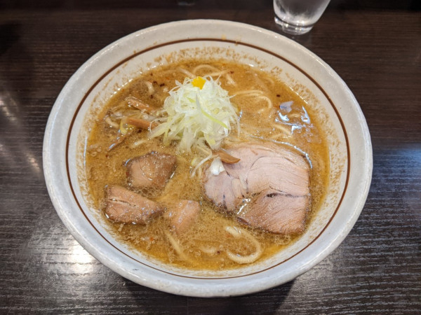 「みそらーめん」@らーめん颯人の写真