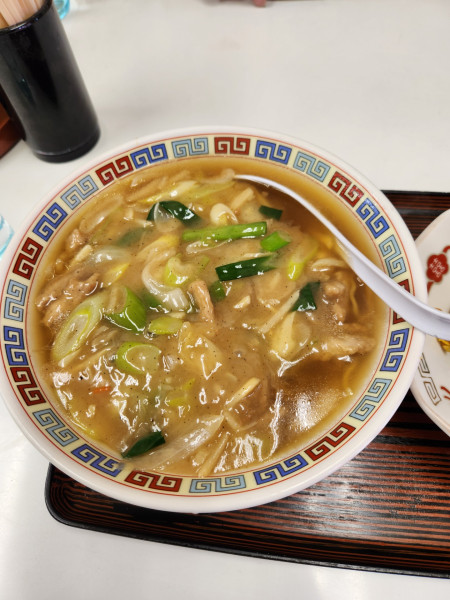 「肉そば」@宝来軒の写真