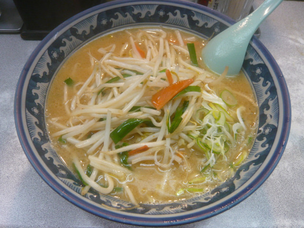 「みそラーメン」@そばうどん 松本の写真