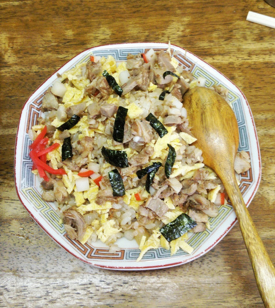 「小チャーハン 490円」@つつみやの写真