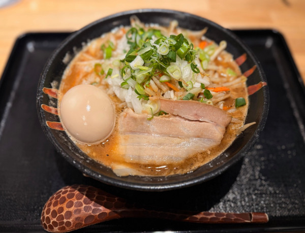 「味噌（並￥1100）他」@麺処 むささんじんの写真