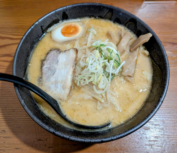 「いちどうみそ930円」@北の麺房 いちどうの写真