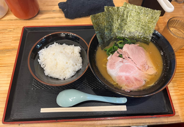 「ラーメン」@ラーメン見田家の写真