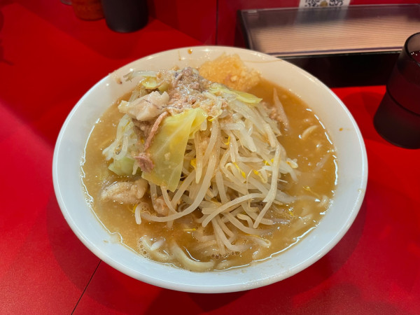 「小ラーメン」@ラーメン ヨシトミの写真