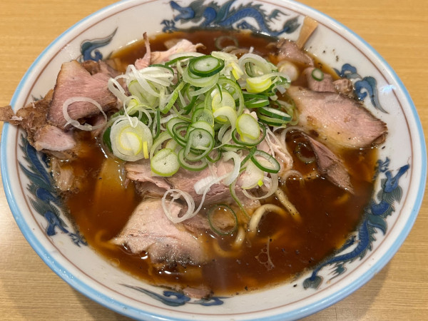 「チャーシューラーメン（小）」@大喜 根塚店の写真