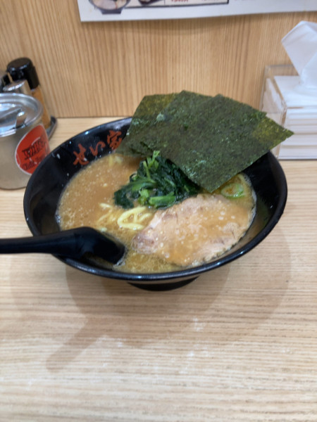 「らーめん　650円」@せい家 所沢店の写真