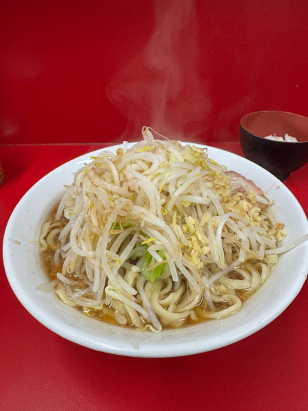 「小ラーメン」@ラーメン二郎 大宮公園駅前店の写真