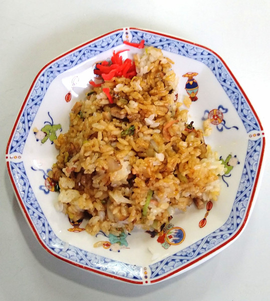 「タンメン＋チャーハン 730円」@中華天国 金山店の写真