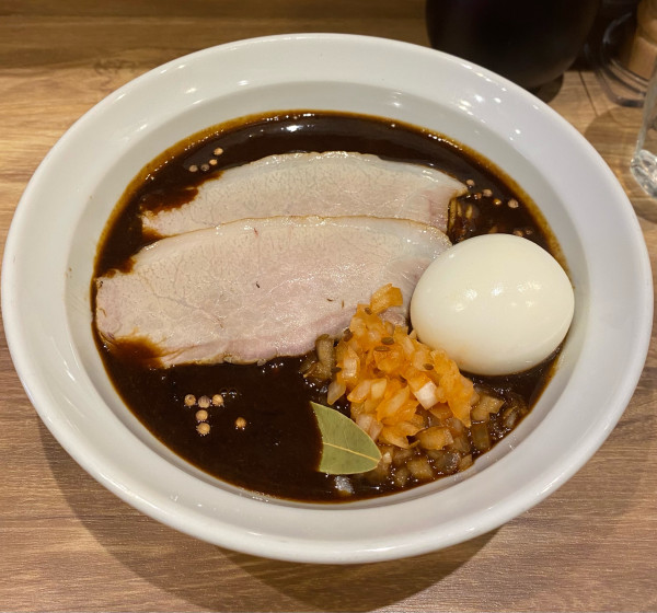 「[限定] カシミールチリカレーそば¥1200・他」@麺庵 利休の写真