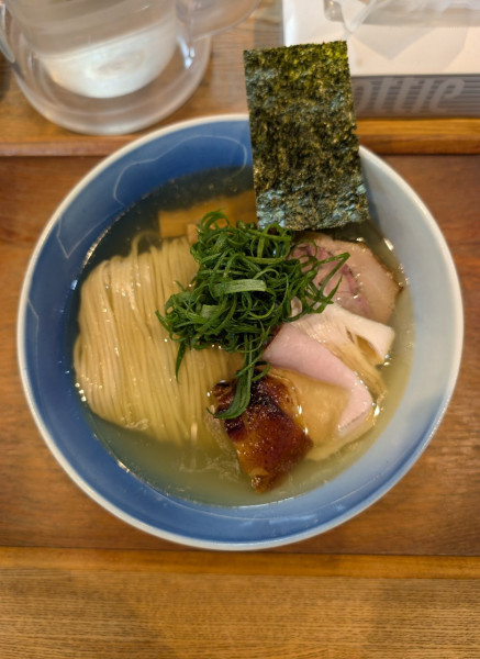 「塩そば」@YOKOKURA STOREHOUSEの写真