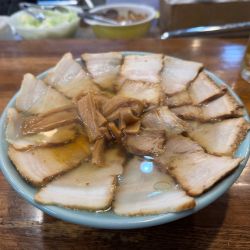 ダブルチャーシューメン