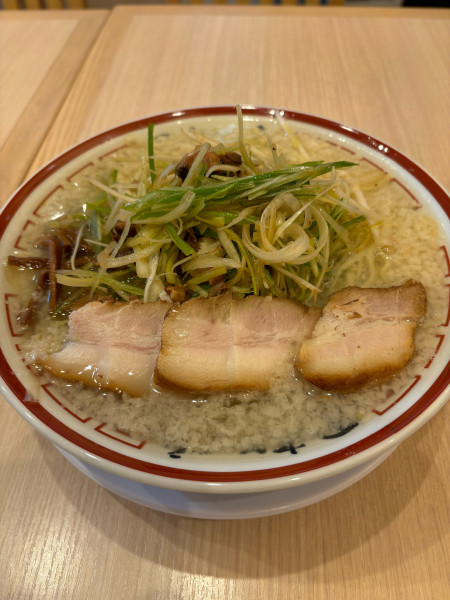 「ネギ　大盛り」@中華そば専門 田中そば店 武蔵境店の写真