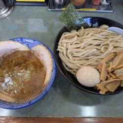 こってりつけめん(大)＋参城盛り