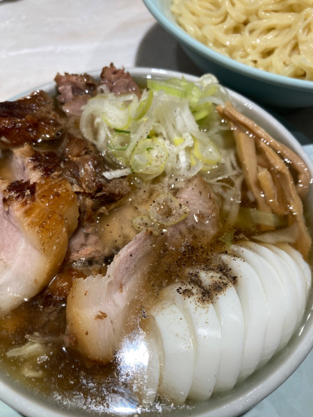 「もりチャーシュー（のり増し）」@ちえちゃんラーメンの写真