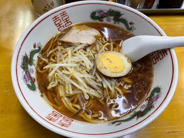 「ラーメン¥800」@中華料理 喜楽の写真